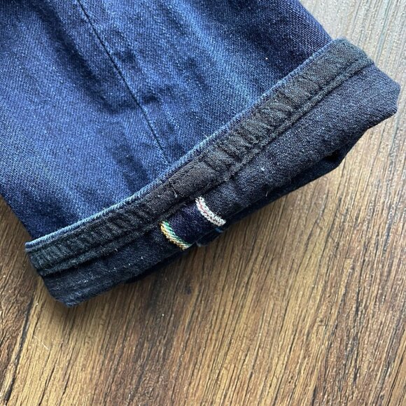 Japan Blue 100% Cote d'Ivoire - Cotton Jeans - Made in Japan Measures 30x26 - Picture 7 of 12